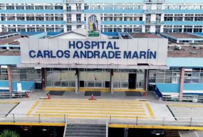Bloque de Seguridad investiga presuntas extorsiones a funcionarios del hospital Carlos Andrade Mar&iacute;n
