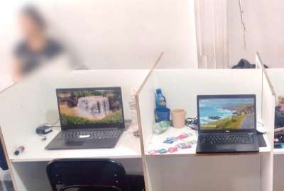 Empresa presuntamente dedicada a la extorsi&oacute;n digital fue allanada de Quito