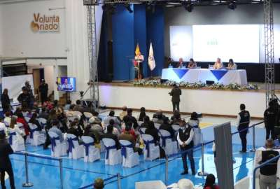 Se realiz&oacute; el primer simulacro con miras a las elecciones de 2023