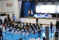Se realiz&oacute; el primer simulacro con miras a las elecciones de 2023