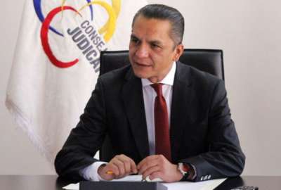 Wilman Ter&aacute;n renunci&oacute; a la presidencia de la Judicatura.