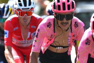 Richard Carapaz finaliza en el puesto 14 de la Vuelta y Primoz Roglic se lleva la victoria
