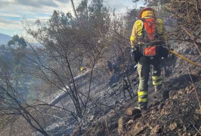 El presunto autor del incendio en El Chiche fue detenido. El sujeto fue entregado a la Polic&iacute;a Nacional.