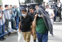 En el documento de la Fiscalía se visualiza a las personas investigadas en el Caso Metástasis.