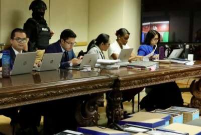 La audiencia de formulaci&oacute;n de cargos del caso Reconstrucci&oacute;n de Manab&iacute; se instal&oacute; en la Corte Nacional
