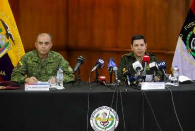 Freddy Goyes, director general de Seguridad Ciudadana y Orden P&uacute;blico de Polic&iacute;a Nacional, dio detalles de los resultados del Bloque de Seguridad