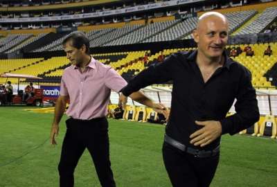 Pablo Repetto perdi&oacute; la final de LigaPro ante Fabi&aacute;n Bustos en 2020