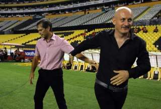 Pablo Repetto: &ldquo;Al &uacute;nico equipo que no dirigir&iacute;a es Barcelona SC&rdquo;
