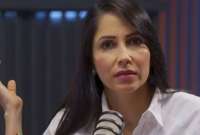  Luisa Gonz&aacute;lez respondi&oacute; en redes sociales a las declaraciones de Aquiles Alvarez sobre el Cartel de los Soles. 