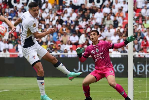 Liga e Independiente empataron en un partido lleno de emociones