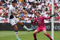 Liga e Independiente empataron en un partido lleno de emociones