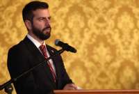 El ministro de Economía, Pablo Arosemena, dejó su cargo en la cartera de Estado.