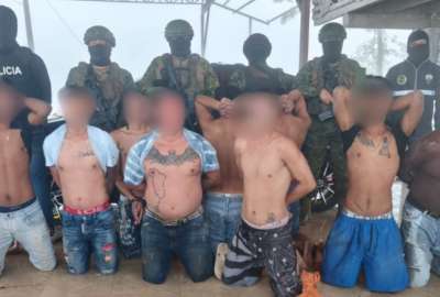 Presunto integrante de Los Choneros y 8 personas m&aacute;s fueron detenidas en Manab&iacute;