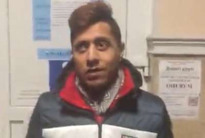 Diego Moncayo lleva m&aacute;s de 12 horas en una traves&iacute;a para llegar a Polonia