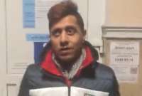 Diego Moncayo lleva más de 12 horas en una travesía para llegar a Polonia