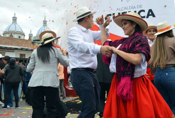 La agenda de la Fundaci&oacute;n de Cuenca fue presentada la ma&ntilde;ana de este viernes, 5 de abril de 2024. 
