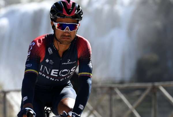 Ineos Grenadier pierde a sus ecuatorianos en el Tirreno Adri&aacute;tico