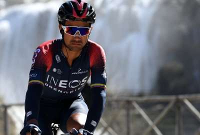 Ineos Grenadier pierde a sus ecuatorianos en el Tirreno Adri&aacute;tico