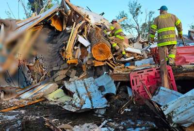 Un tornado registrado en la localidad de Perryton dej&oacute; tres fallecidos
