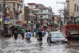 Torrenciales lluvias en Pakist&aacute;n dejan m&aacute;s de mil muertos