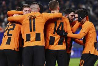Champions League: El Shakhtar de Castillo super&oacute; al Antwerp de Valencia