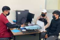 El establecimiento de salud cuenta con servicios de medicina, vacunación, odontología, toma de muestras y otros.