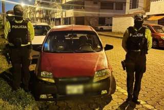 Quito: 22 detenidos, droga, carros robados, armas y explosivos; el resultado de Apolo 1