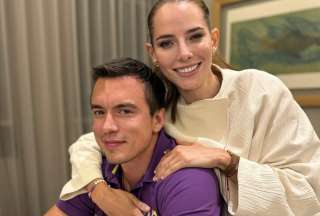 &iquest;C&oacute;mo naci&oacute; el amor entre el presidente Noboa y Lavinia Valbonesi?
