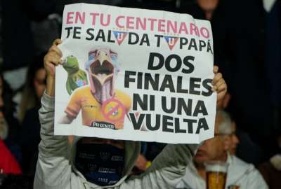 Liga de Quito encendi&oacute; las redes sociales tras publicar una imagen que ha sido interpretada como una burla hacia Barcelona Sporting Club, en el marco de su a&ntilde;o centenario.