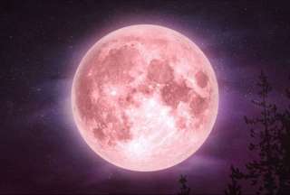 &iquest;Cu&aacute;ndo se podr&aacute; ver la Luna de fresa?