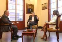 Presidente Guillermo Lasso resalt&oacute; los resultados del &uacute;ltimo a&ntilde;o