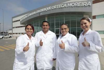 Dur&aacute;n cuenta con nueve centros de salud fijos, un centro de salud ambulatorio intensivo y un puesto de salud en la Isla Santay.