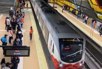 El Metro de Quito arranc&oacute; en mayo la operaci&oacute;n comercial.