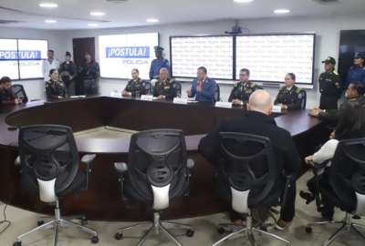La Polic&iacute;a Nacional neg&oacute; la informaci&oacute;n filtrada por un periodista de Ecuavisa. 