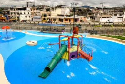 Lagunas artificiales, juegos acu&aacute;ticos y una piscina de olas estar&aacute;n operativas en Guayaquil durante el feriado. 