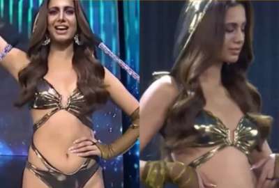 La modelo y actriz pakistan&iacute; Roma Michael se volvi&oacute; el centro de controversia tras participar en un certamen en bikini y sin hijab.