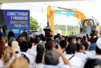 El n&uacute;mero de beneficiarios con la construcci&oacute;n del Quinto Puente ser&aacute; de m&aacute;s de 47.000 habitantes.