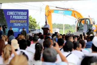 Inicia la construcci&oacute;n del Quinto Puente en Guayas