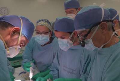 Cirug&iacute;a de espina b&iacute;fida intrauterina se realiz&oacute; en paciente con 25 semanas de gestaci&oacute;n