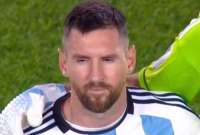 Político argentino criticó a Messi por no cantar el himno