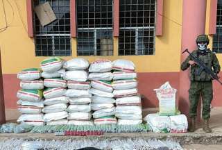 M&aacute;s de mil explosivos fueron decomisados en El Oro