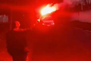 VIDEO: As&iacute; despidieron a Marco Angulo los hinchas y jugadores de Liga de Quito