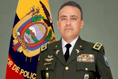 Francisco Zum&aacute;rraga fue removido por el presidente Lasso de la Escuela Superior de Polic&iacute;a.