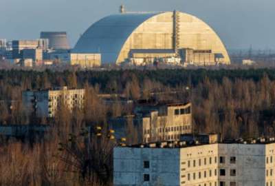 Tropas rusas capturan la central nuclear de Ch&eacute;rnobil