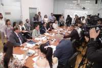Este 13 de marzo sesionó Fiscalización para avanzar con el caso Purga.