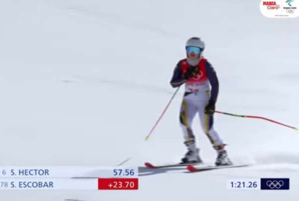Sarah Escobar debut&oacute; en Beijing 2022