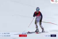 Sarah Escobar debut&oacute; en Beijing 2022