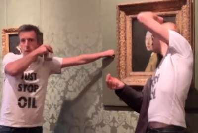El hecho ocurri&oacute; en el museo Mauritshuis, en La Haya.
