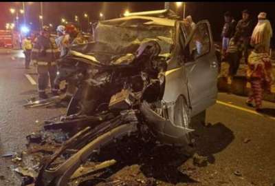 Este fin de semana se registraron dos accidentes, uno en la carretera Latacunga-Pujil&iacute; y otro en un puente ubicado en Esmeraldas. 
