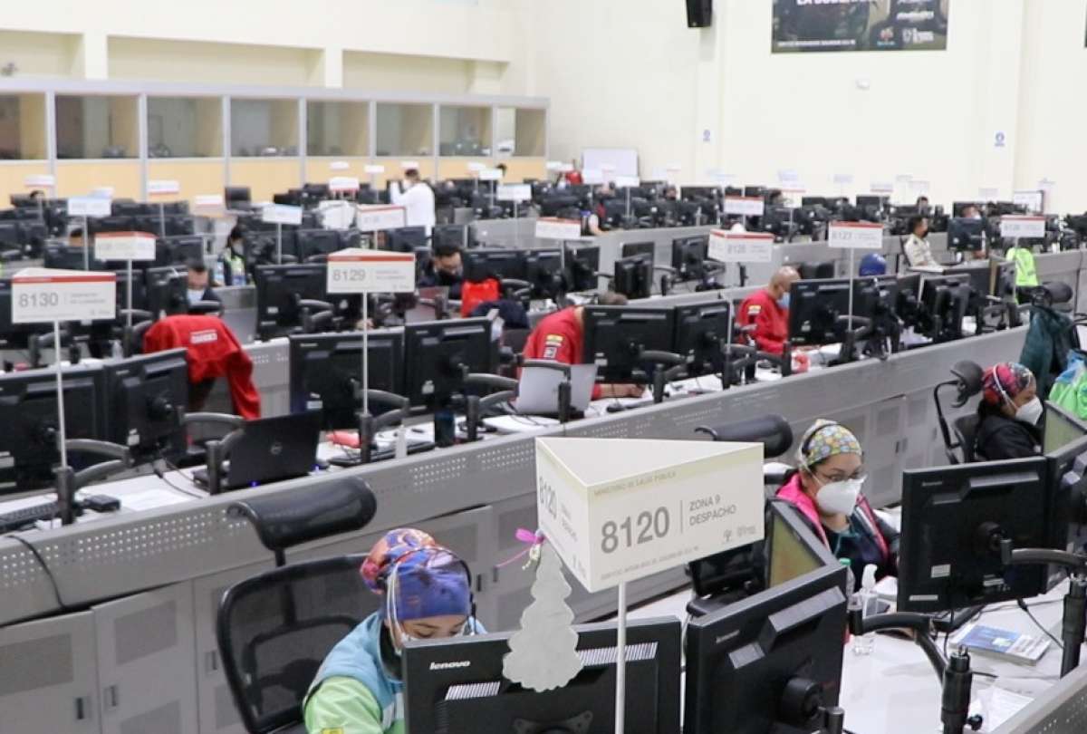 En un d&iacute;a, en promedio, el ECU 911 coordina la atenci&oacute;n de 8 492 emergencias 